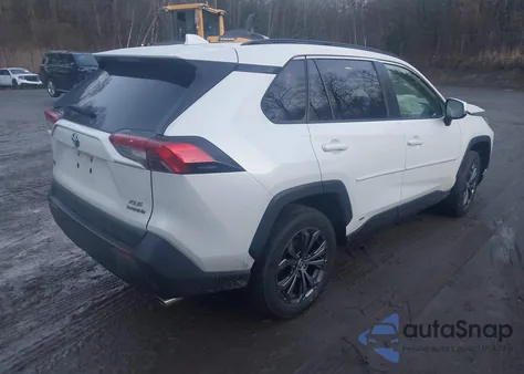 2022 Toyota Rav4 Hybrid Xle Premium из США, поврежденный, VIN JTMB6RFV9ND533351